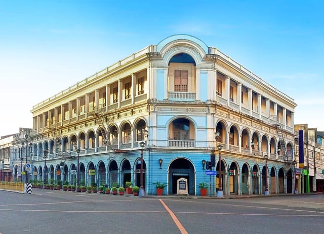 伊洛伊洛 Calle Real 历史街区建筑