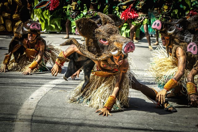 Dinagyang 舞蹈节
